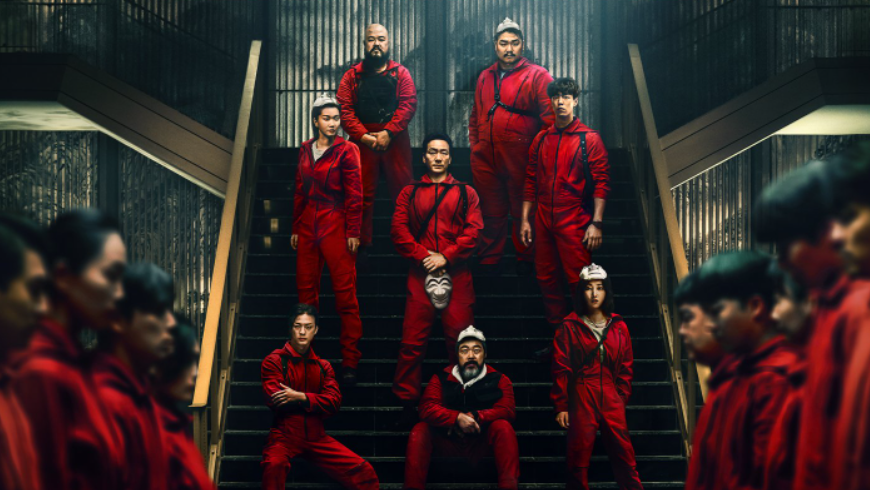     Dom z papieru: Korea - nowy zwiastun. Zdominuje Netflix w czerwcu? To może przebić Squid Game